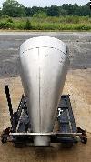  Stainless Steel Resin Hoppers, portable,